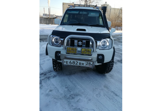 Светодиодные фары головного света для Suzuki Jimny 1998-2006