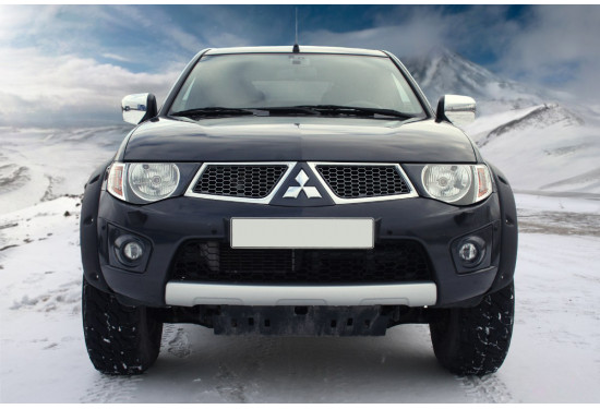 Расширители колёсных арок для Mitsubishi L200 2006-2015