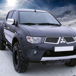 Расширители колёсных арок для Mitsubishi L200 2006-2015