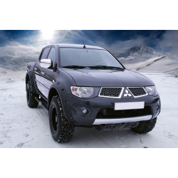 Расширители колёсных арок для Mitsubishi L200 2006-2015