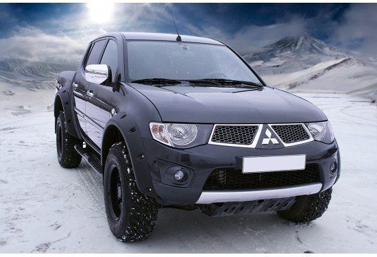 Расширители колёсных арок для Mitsubishi L200 2006-2015