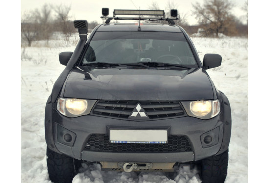 Расширители колёсных арок для Mitsubishi L200 2006-2015