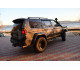 Расширители колёсных арок для Mitsubishi Pajero Sport I (1998-2007) (под силовой бампер)