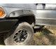 Расширители колёсных арок для Mitsubishi Pajero Sport I (1998-2007) (под силовой бампер)
