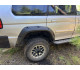 Расширители колёсных арок для Mitsubishi Pajero Sport I (1998-2007) (под силовой бампер)