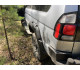 Расширители колёсных арок для Mitsubishi Pajero Sport I (1998-2007) (под силовой бампер)
