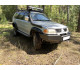 Расширители колёсных арок для Mitsubishi Pajero Sport I (1998-2007) (под силовой бампер)