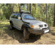 Расширители колёсных арок для Mitsubishi Pajero Sport I (1998-2007) (под силовой бампер)