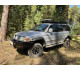 Расширители колёсных арок для Mitsubishi Pajero Sport I (1998-2007) (под силовой бампер)