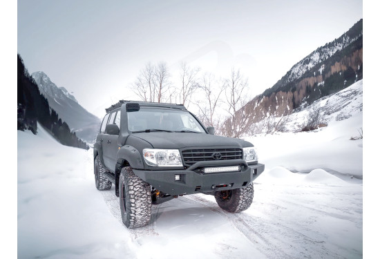 Расширители колёсных арок для Toyota Land Cruiser 100