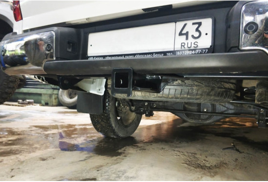 Фаркоп для Mercedes-Benz X-Class