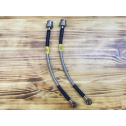 Комплект армированных тормозных шлангов для Suzuki Jimny 1998-2018 под боди-лифт 40-50 мм (2 шт.)