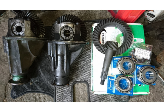 Главная пара 4.88 HF Standard gear для Isuzu Bighorn / Mu / Wizard / Trooper / Rodeo передняя