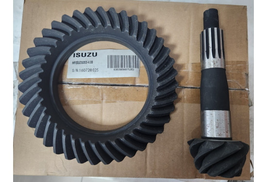 Главная пара 4.88 HF Standard gear для Isuzu D-Max 2008-2021 передняя