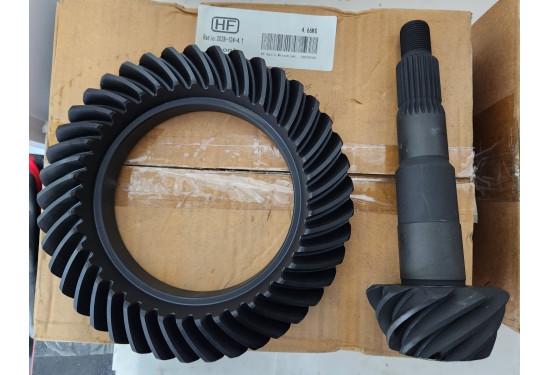 Главная пара 4.10 HF Standard gear для Mitsubishi Pajero / Delica 8" передняя