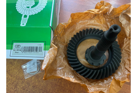 Главная пара 4.56 HF Standard gear для Toyota 4Runner/Surf 130/185/215, TLC Prado 78/95/120, Toyota Tundra / Tacoma / Hilux / FJ Cruiser и Lexus GX470 задняя