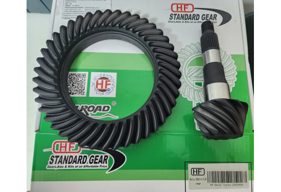 Главная пара 4.3 HF Standard gear для Toyota Land Cruiser 79 / 100 / 105 / 200, Toyota Tundra и Lexus LX470 / LX570 задняя