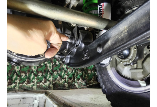 Кастор кит 2º Ironman для Suzuki Jimny 1998-2023 под лифт до 50 мм