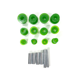 Втулки полиуретановые рессорные Ironman для Volkswagen Amarok