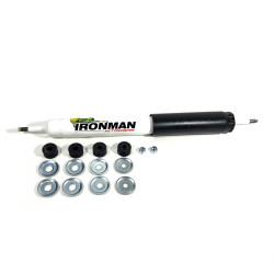 Амортизатор передний Ironman для Land Rover Defender 90 / 110 / 130 и Land Rover Discovery 1 лифт до 45 мм (газовый)