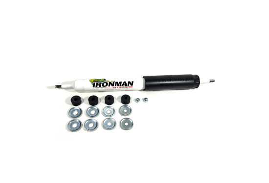 Амортизатор передний Ironman для Land Rover Defender 90 / 110 / 130 и Land Rover Discovery 1 лифт до 45 мм (газовый)