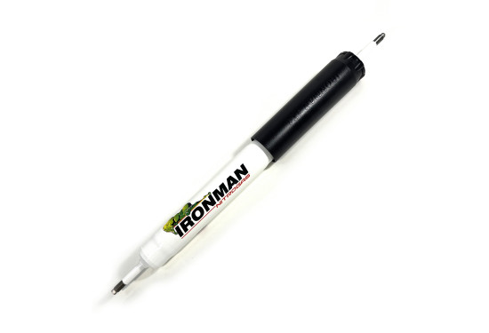 Амортизатор передний Ironman для Land Rover Defender 90 / 110 / 130 и Land Rover Discovery 1 лифт до 45 мм (газовый)