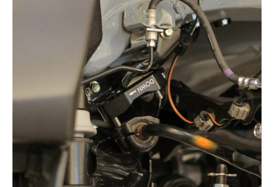 Кронштейн крепления заднего стабилизатора Ironman для Subaru Forester 2019+ и Subaru XV Crosstrek 2018+ под лифт до 50 мм