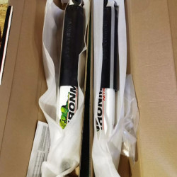 Амортизатор задний Ironman для УАЗ Хантер, УАЗ Патриот и Mitsubishi L200 1996-2005 лифт до 45 мм (газовый)