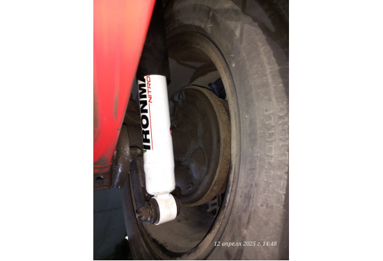 Амортизатор задний Ironman для Jeep Cherokee Liberty KJ/KK 2001-2012 лифт до 45 мм (газовый)