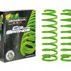 Пружины передние усиленные Ironman для GREAT WALL POER 2019+ лифт до 10 мм 0-50 кг