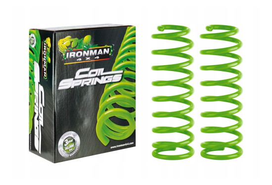 Пружины передние усиленные Ironman для GREAT WALL POER 2019+ лифт до 50 мм 0-50 кг
