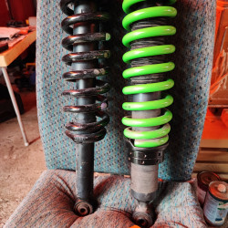 Амортизатор передний Ironman PRO для Chevrolet TrailBlazer 2012+ и Isuzu D-Max 2012-2019 лифт до 50 мм (масло)