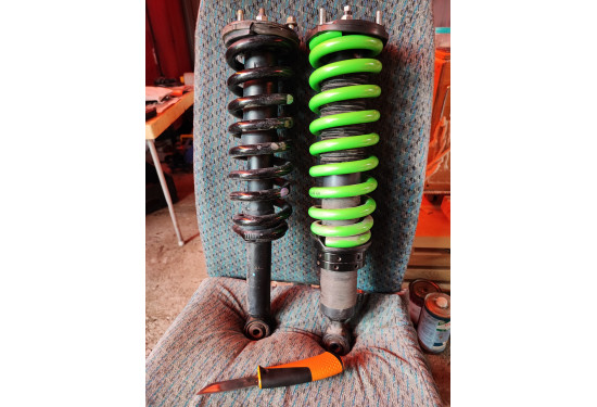 Амортизатор передний Ironman PRO для Chevrolet TrailBlazer 2012+ и Isuzu D-Max 2012-2019 лифт до 50 мм (масло)