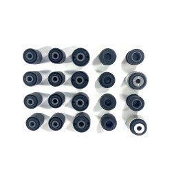 Комплект резиновых сайлентблоков продольных рачагов и панар Ironman для Nissan Patrol Y61 2000+