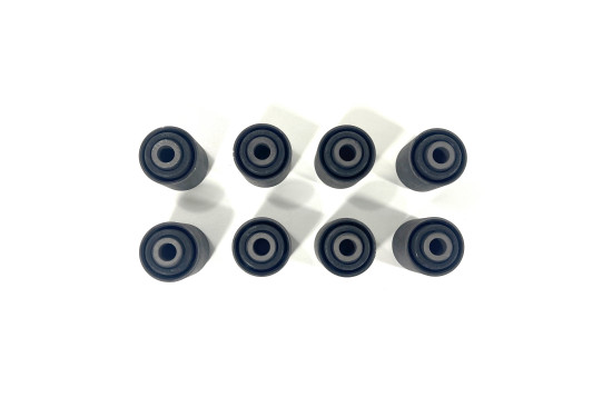 Комплект резиновых сайлентблоков продольных рачагов и панар Ironman для Nissan Patrol Y61 2000+