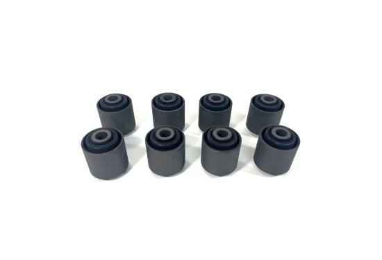 Комплект резиновых сайлентблоков продольных рачагов и панар Ironman для Nissan Patrol Y61 2000+