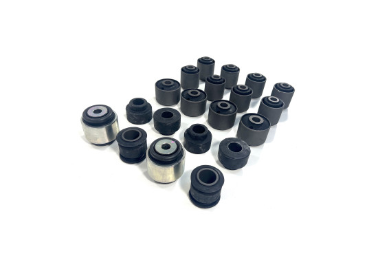 Комплект резиновых сайлентблоков продольных рачагов и панар Ironman для Nissan Patrol Y61 2000+