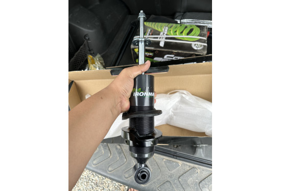 Амортизатор передний Ironman PRO для Mercedes-Benz X-Class лифт до 50 мм (масло)