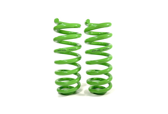 Пружины задние усиленные Ironman для Jeep Grand Cherokee WK2 2011+ лифт до 40 мм 300-600 кг