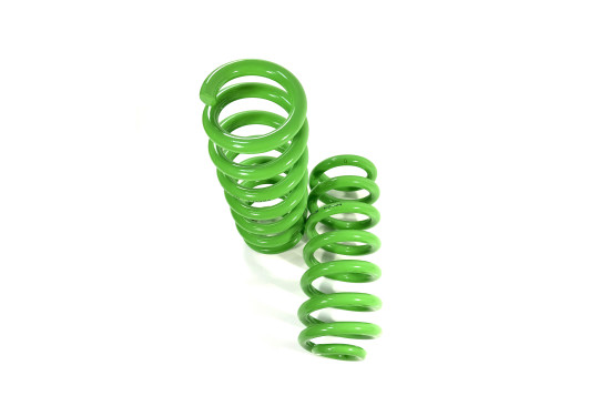 Пружины задние усиленные Ironman для Jeep Grand Cherokee WK2 2011+ лифт до 40 мм 300-600 кг