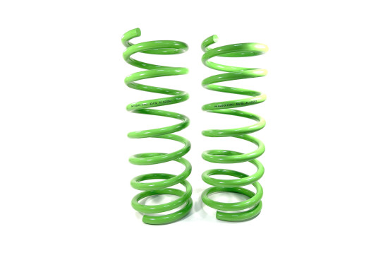 Пружины задние усиленные Ironman для Nissan Patrol Y61 нагрузка 0-200 кг лифт до 50 мм