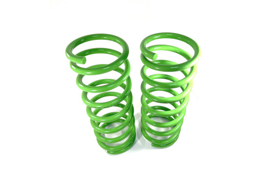 Пружины задние усиленные Ironman для Nissan Patrol Y61 нагрузка 0-200 кг лифт до 50 мм