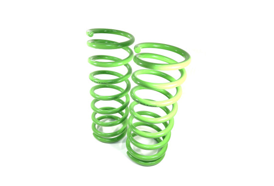 Пружины задние усиленные Ironman для Nissan Patrol Y61 нагрузка 0-200 кг лифт до 50 мм