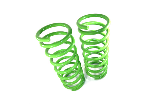 Пружины задние усиленные Ironman для Nissan Patrol Y61 нагрузка 0-200 кг лифт до 50 мм