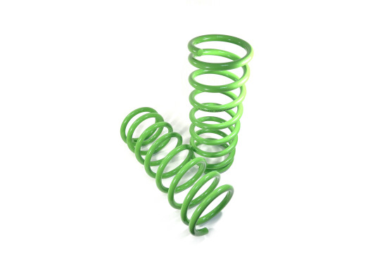 Пружины задние усиленные Ironman для Nissan Patrol Y61 нагрузка 0-200 кг лифт до 50 мм