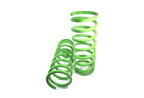 Пружины задние усиленные Ironman для Nissan Patrol Y61 нагрузка 0-200 кг лифт до 50 мм