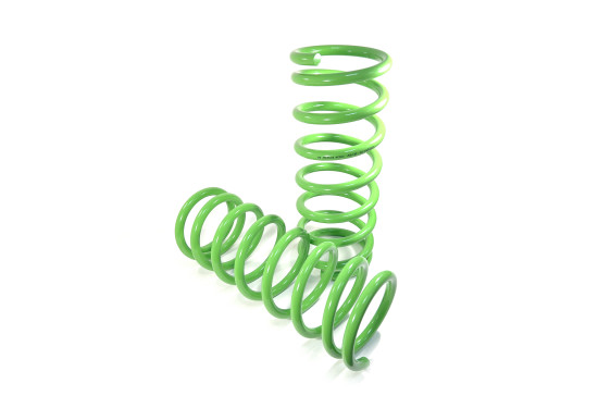 Пружины задние усиленные Ironman для Nissan Patrol Y61 нагрузка 0-200 кг лифт до 50 мм