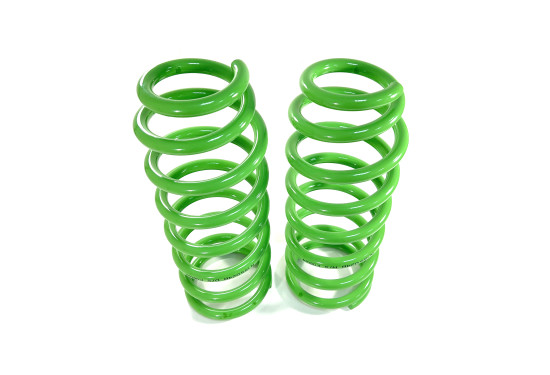 Пружины передние усиленные Ironman для Nissan Patrol Y61 лифт 50 мм 0-50 кг