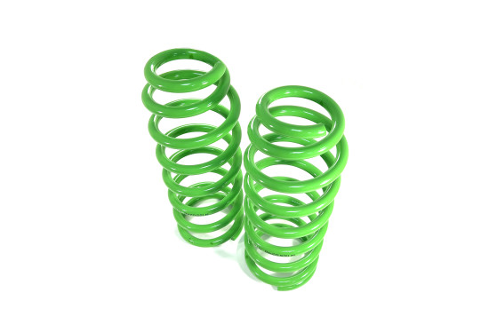 Пружины передние усиленные Ironman для Nissan Patrol Y61 лифт 50 мм 0-50 кг