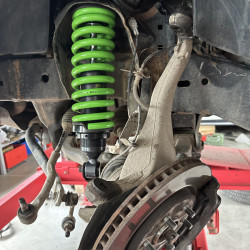 Пружины передние усиленные Ironman для Mercedes-Benz X-Class лифт 20 мм нагрузка 0-50 кг